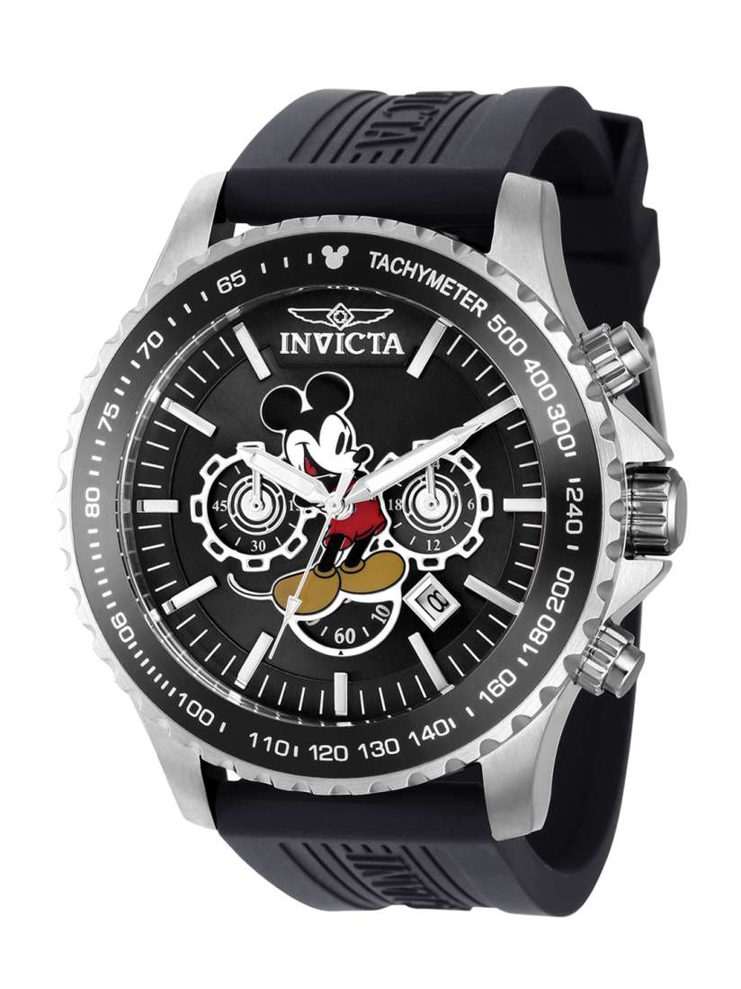 Buy Invicta Men Mickey Mouse Skeleton Dial Silicon Straps Analogue Watch 39041 Watches for Men 28761054 Myntra