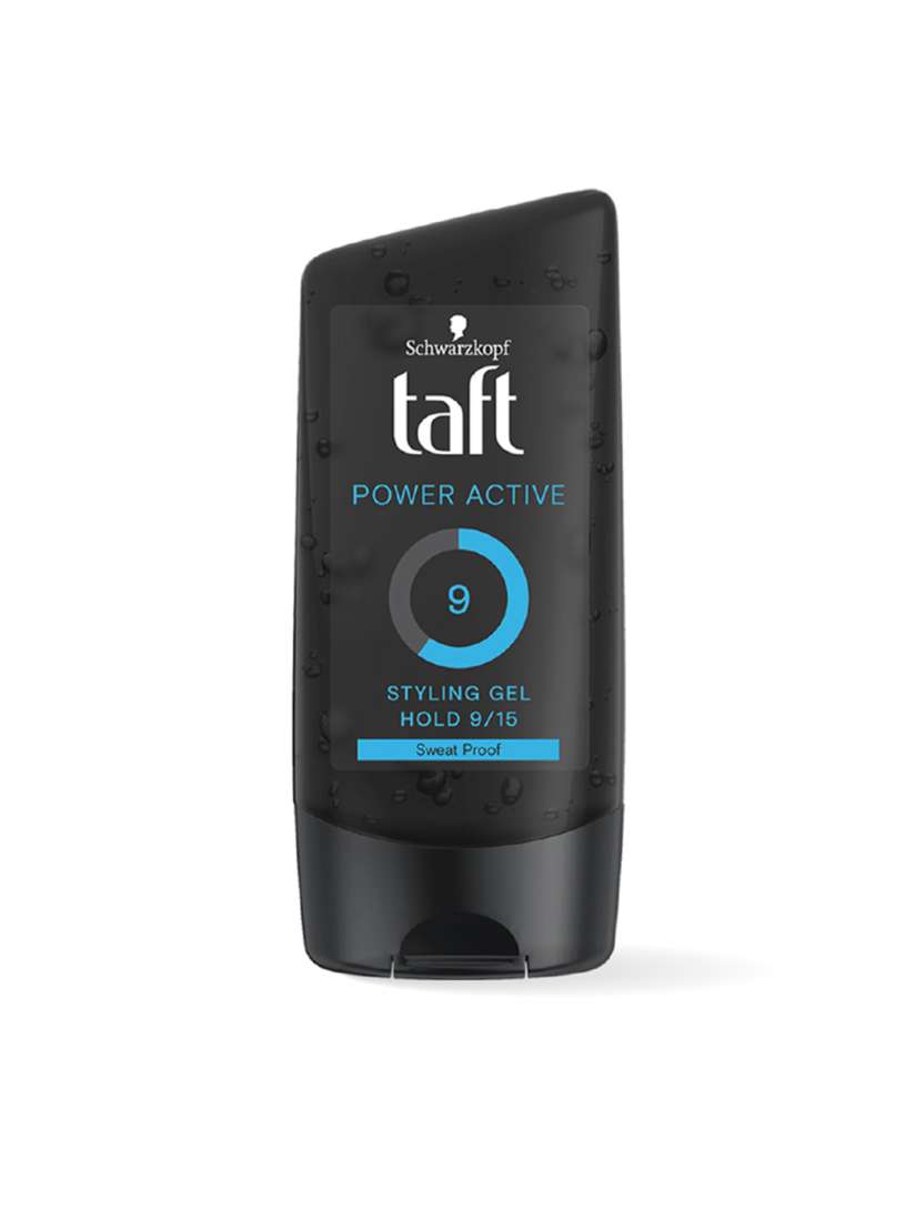 Buy Schwarzkopf Taft Power Strong Hold 9 Sweat Proof Hair Styling Gel 150ml Hair Gels and Wax for Unisex 28761564 Myntra