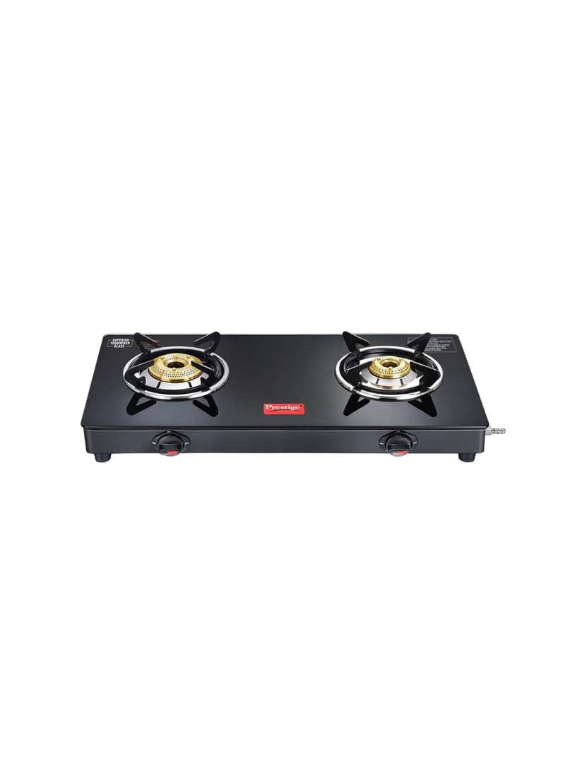 Buy Prestige Black Marvel Glass Top Gas Stove With 2 Burners Auto Ignition Gtm 02 Ai Gas Stove for Unisex 28763262 Myntra