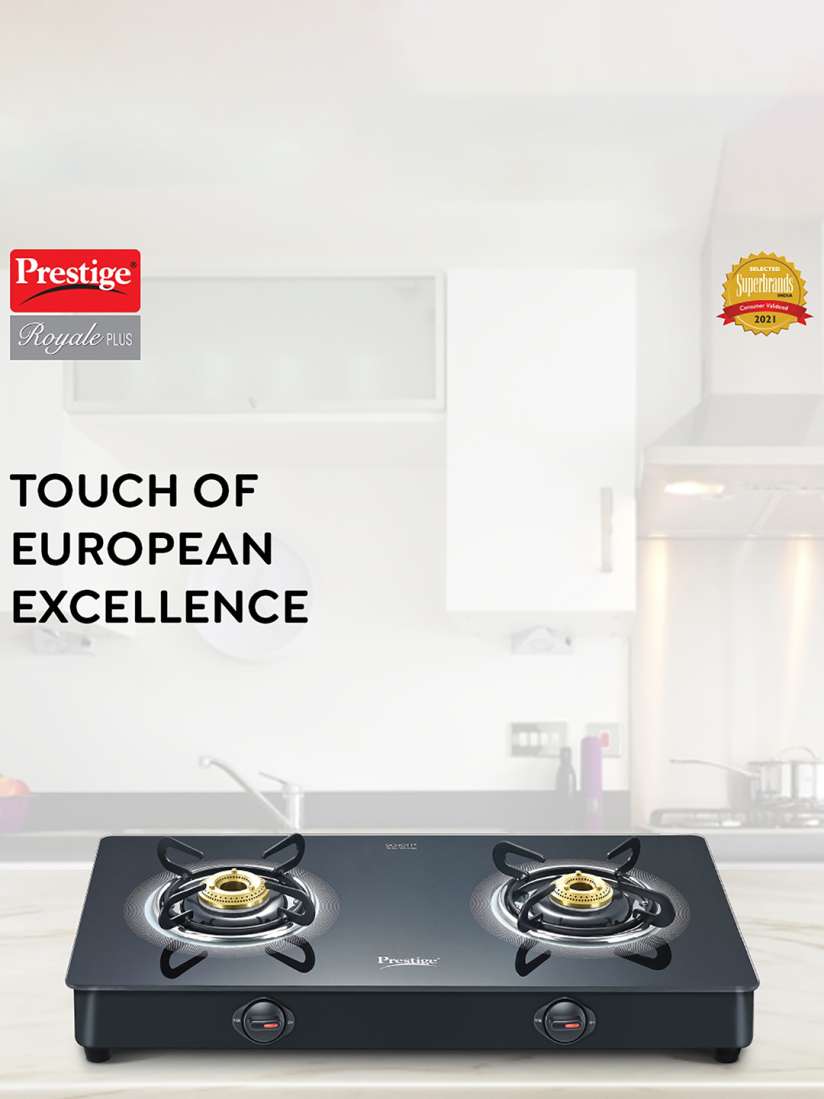 Prestige royale plus stainless steel 3 burner gas stove new arrivals