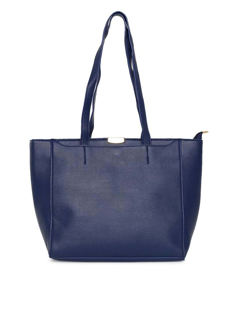Buy Lisa Haydon for Lino Perros Navy Solid Shoulder Bag Handbags for Women 2876430 Myntra