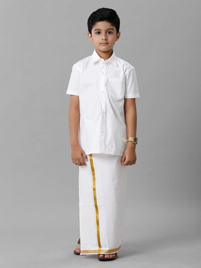 Ramraj dhoti kids shop