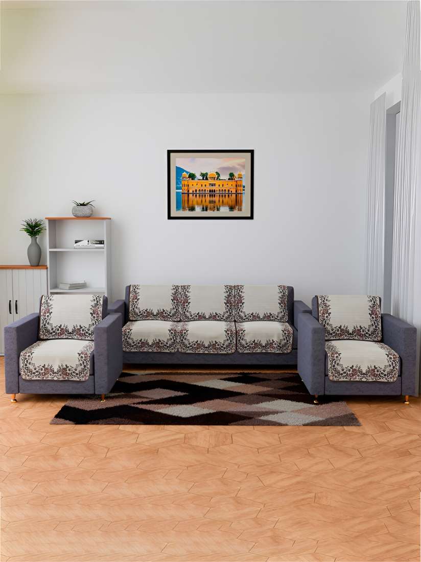 Sofa cover 10 seater hot sale