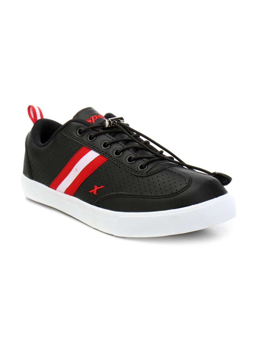 Sparx red and black shoes 2025