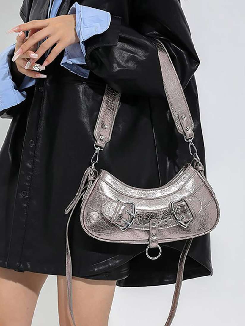 Womens silver handbags top