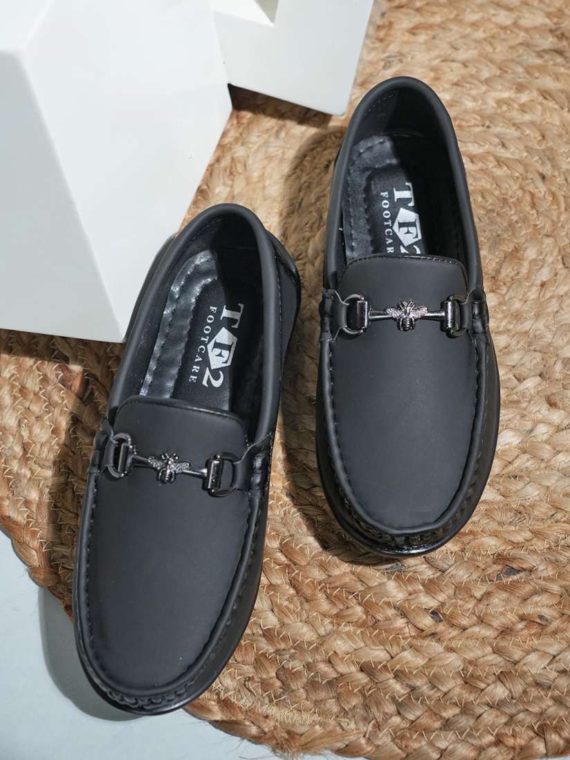 Buy Style Shoes Boys Textured Comfort Insole Driving Shoes Casual Shoes for Boys 28770440 Myntra
