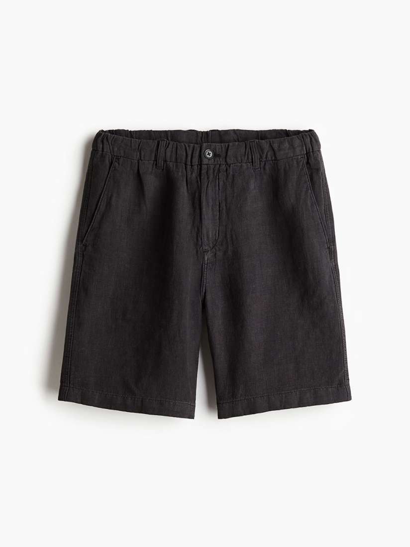 Buy H M Men Regular Fit Linen Shorts Shorts for Men 28772816 Myntra