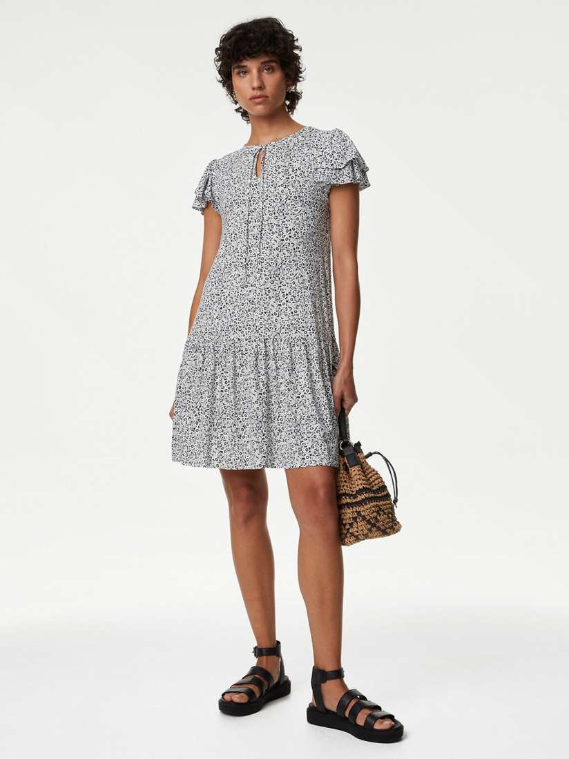 Marks and spencer drop waist dress outlet