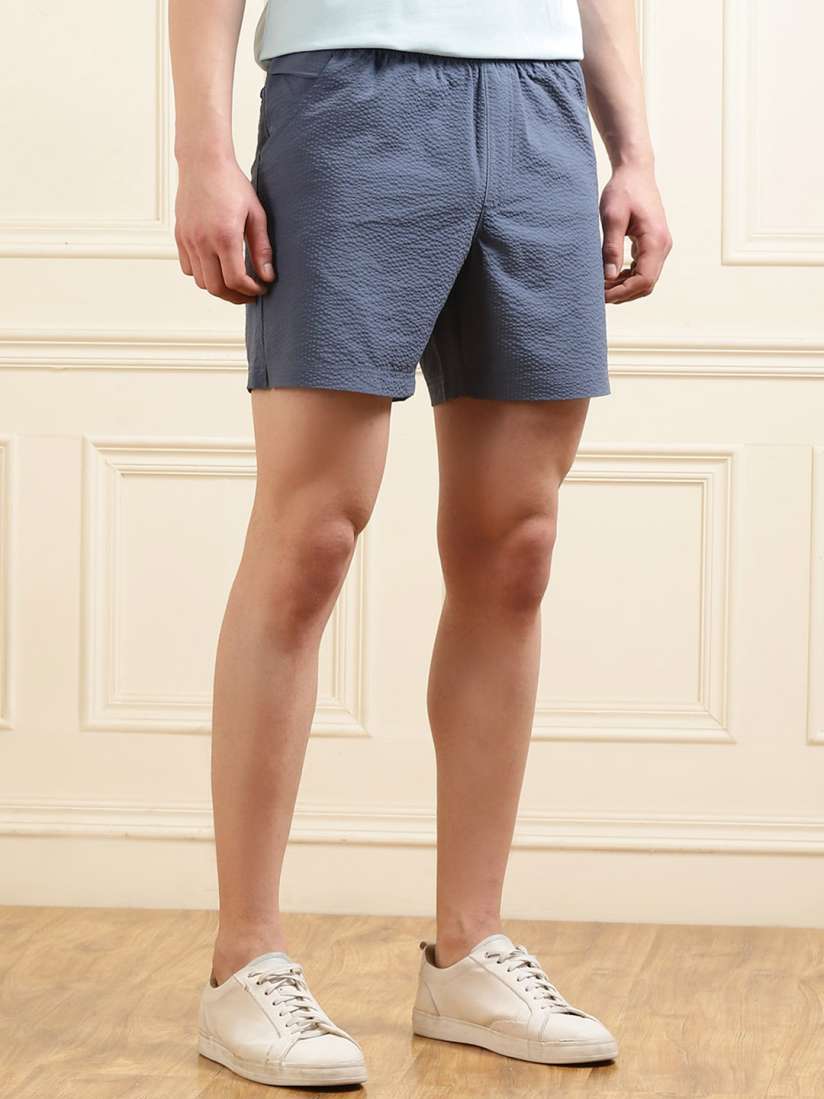 Buy Original Penguin Men Mid Rise Self Design Shorts Shorts for Men 28774454 Myntra