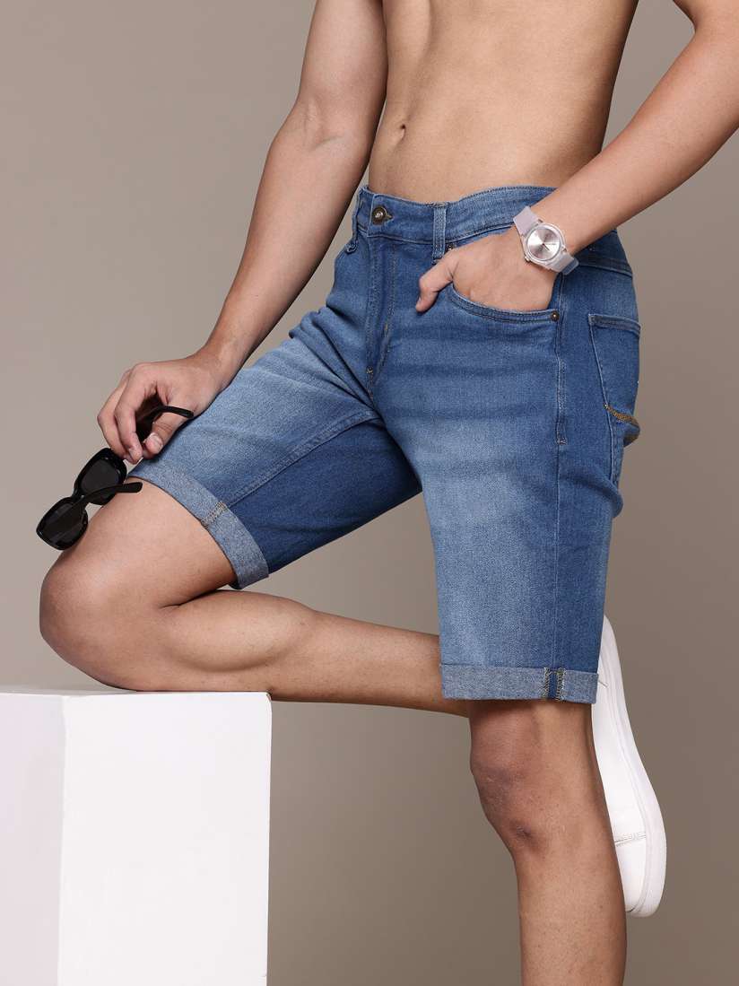 Roadster denim shorts cheap