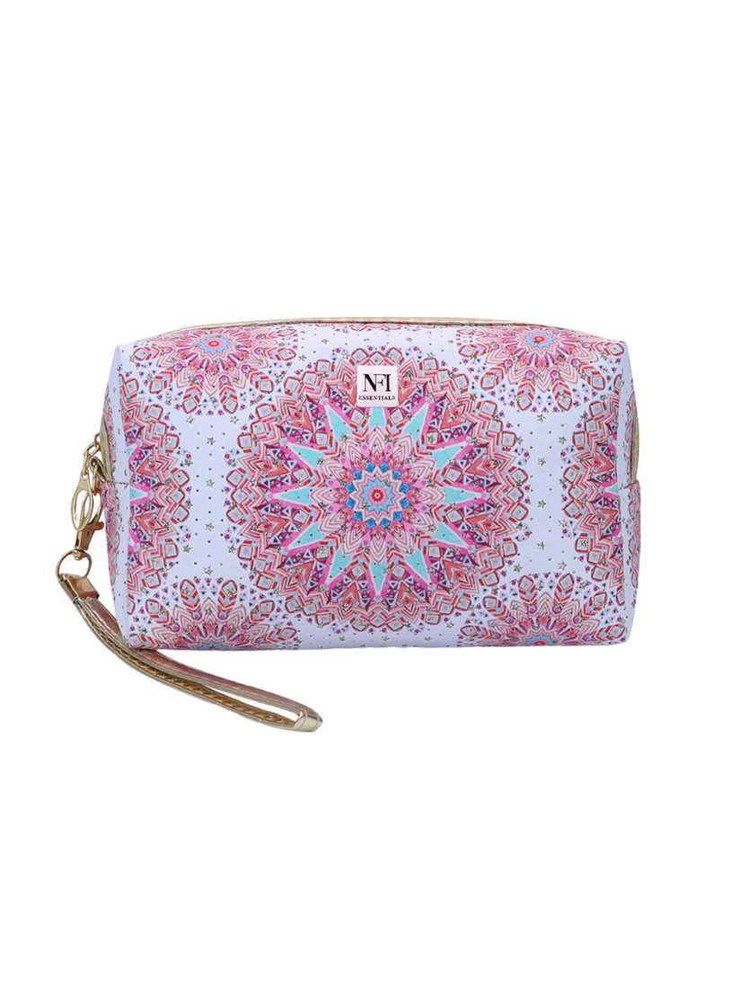 Buy NFI essentials Printed Makeup Pouch Makeup Pouch for Women 28775500 Myntra