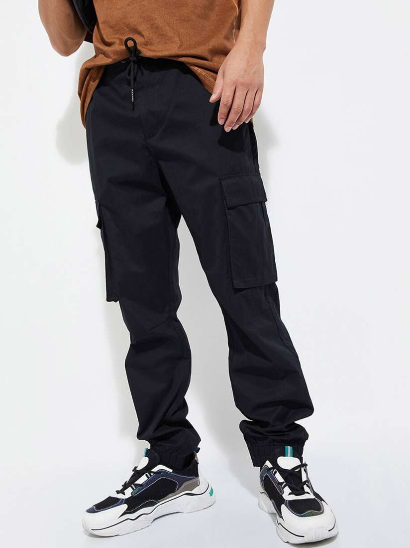 Cargo joggers myntra 2025