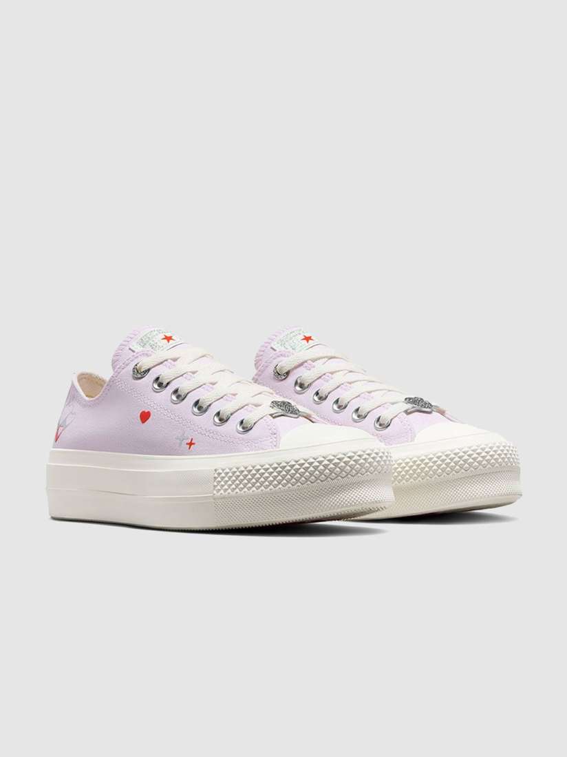 Buy Converse Women Chuck Taylor All Star Lift Platform Y2K Heart Low Top Sneakers Casual Shoes for Women 28778162 Myntra