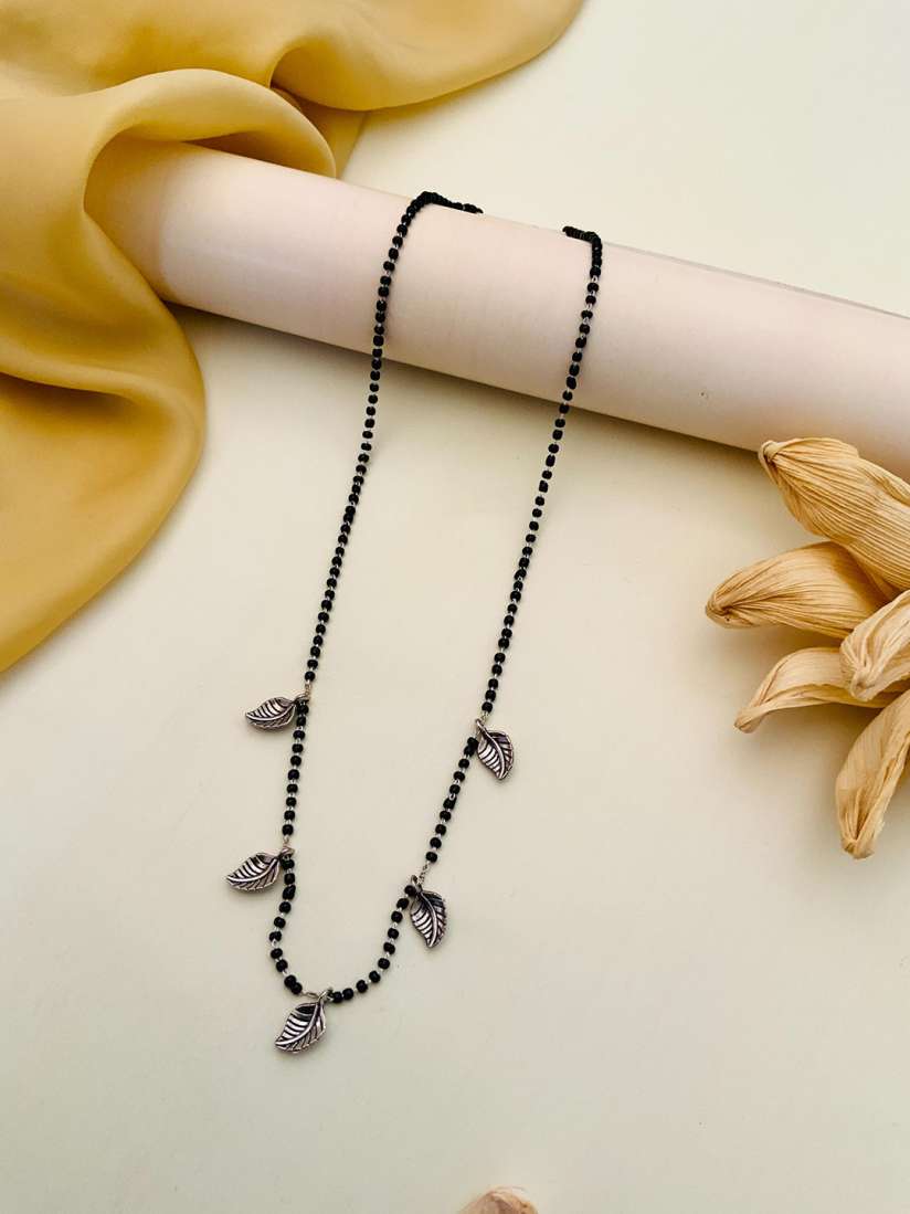 Diamond studded mangalsutra online