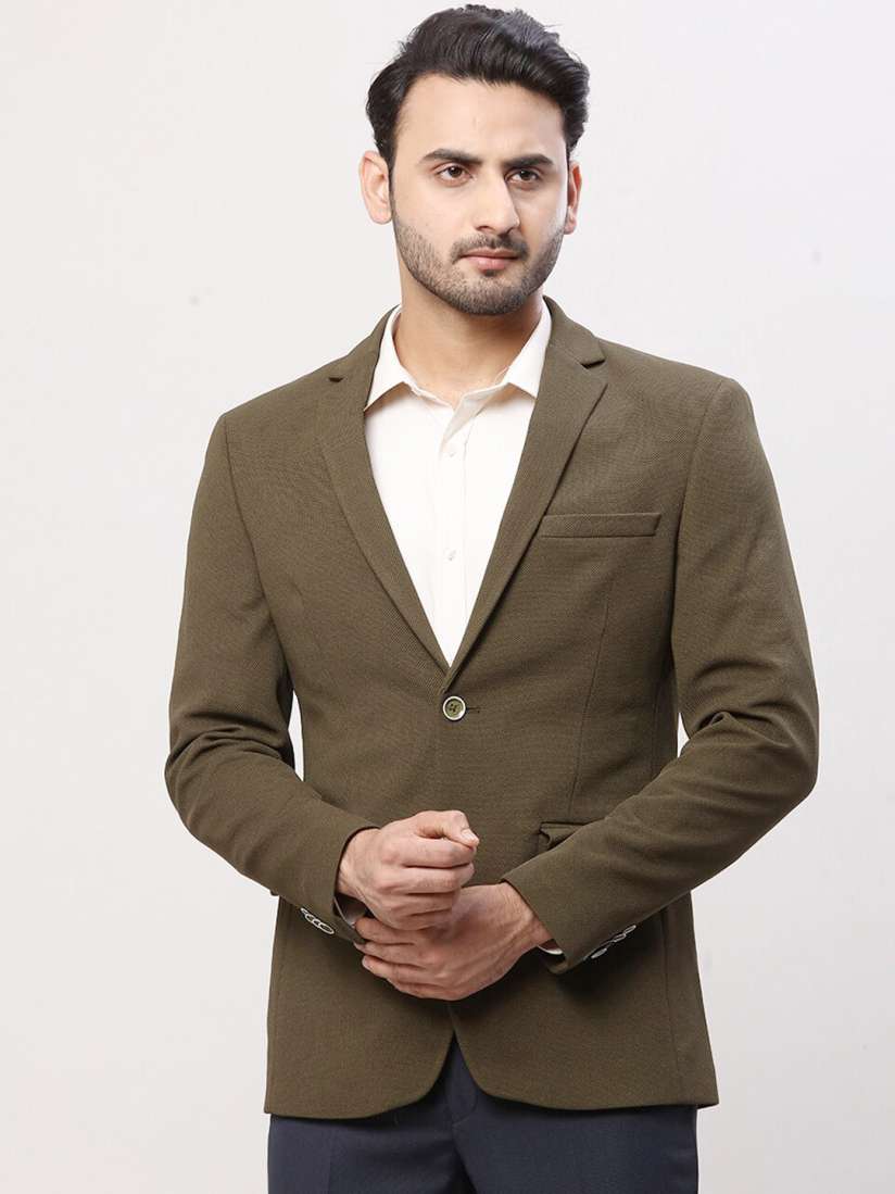 Buy Park Avenue Long Sleeves Slim Fit Longline Tailored Jacket Jackets for Men 28785352 Myntra