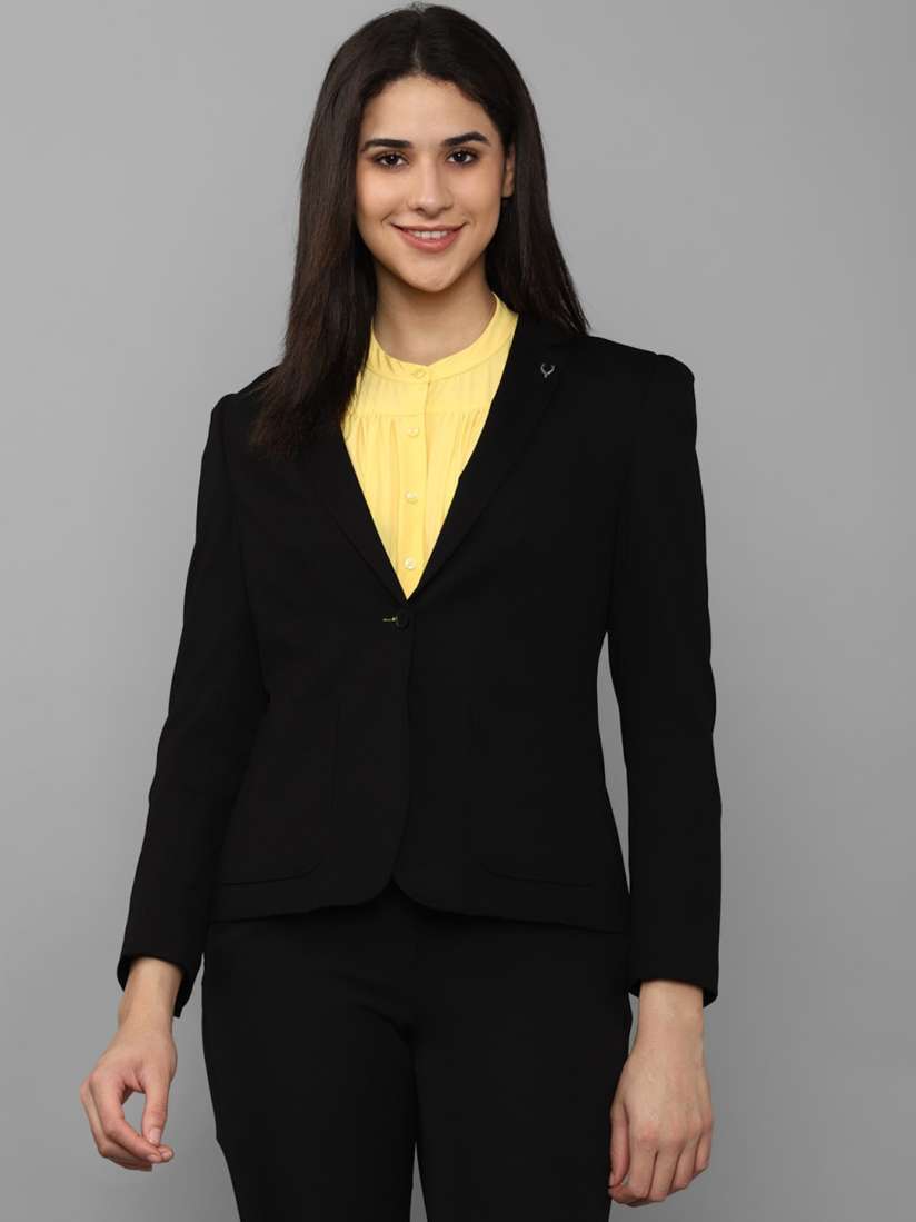 Myntra blazers for ladies discount