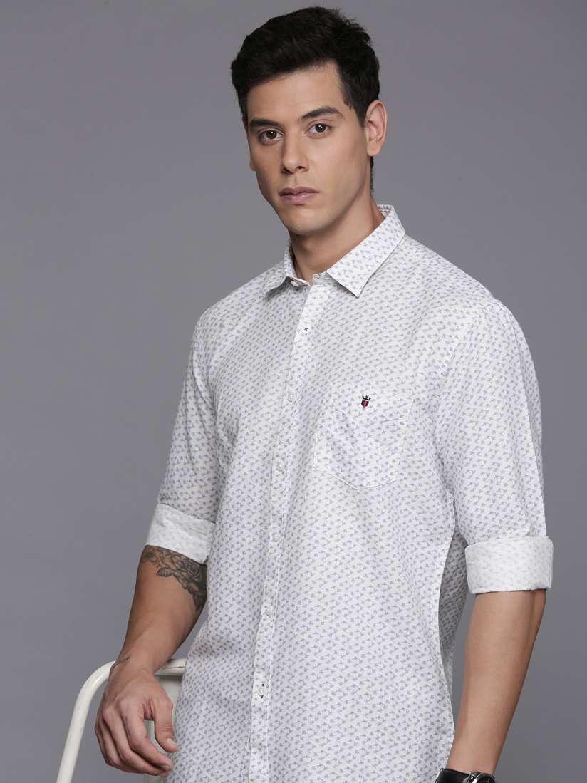 Myntra printed shirts clearance