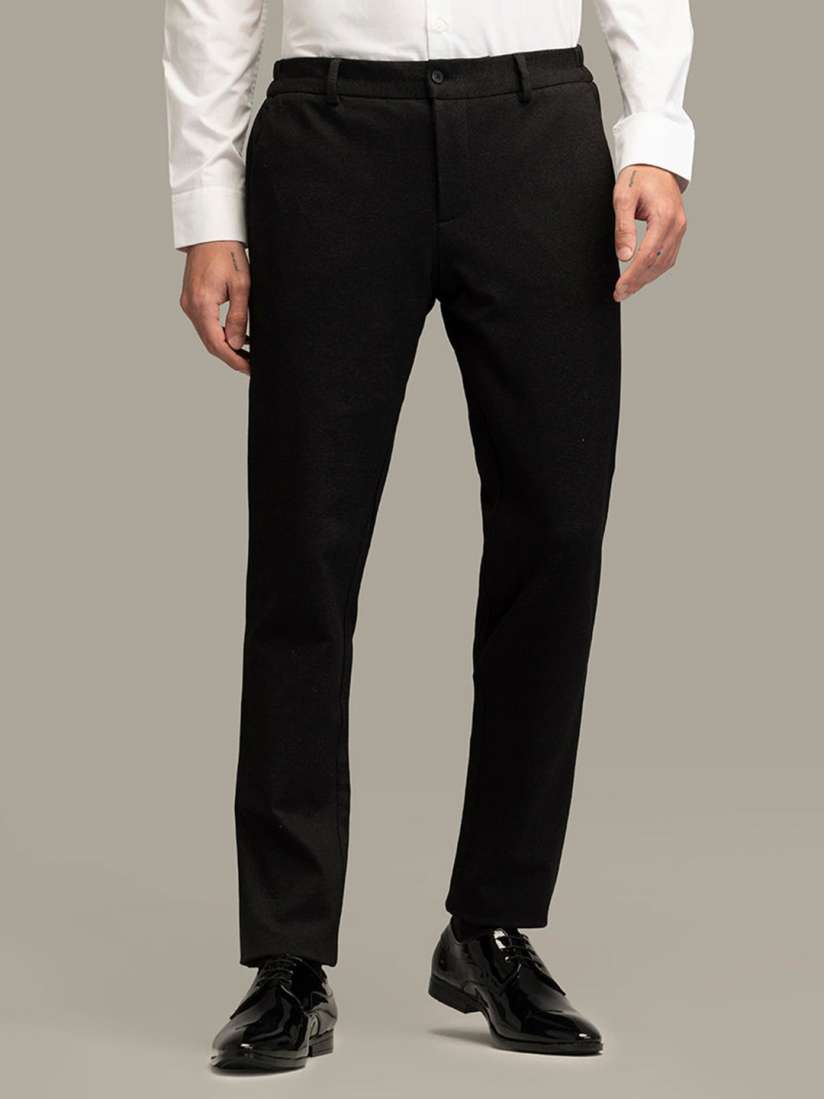 Myntra mens formal trousers shop