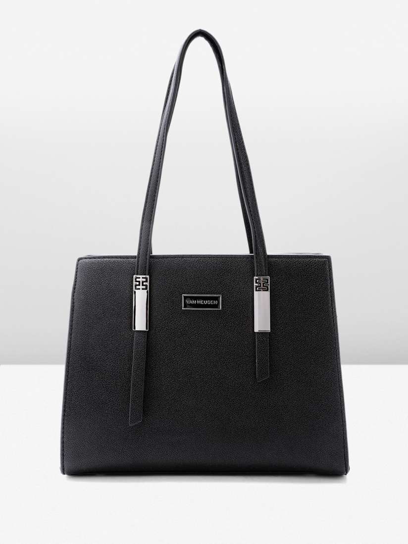 Buy Van Heusen Structured Shoulder Bag Handbags for Women 28811014 Myntra