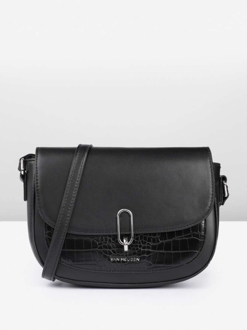 Van heusen sling bags myntra 2025