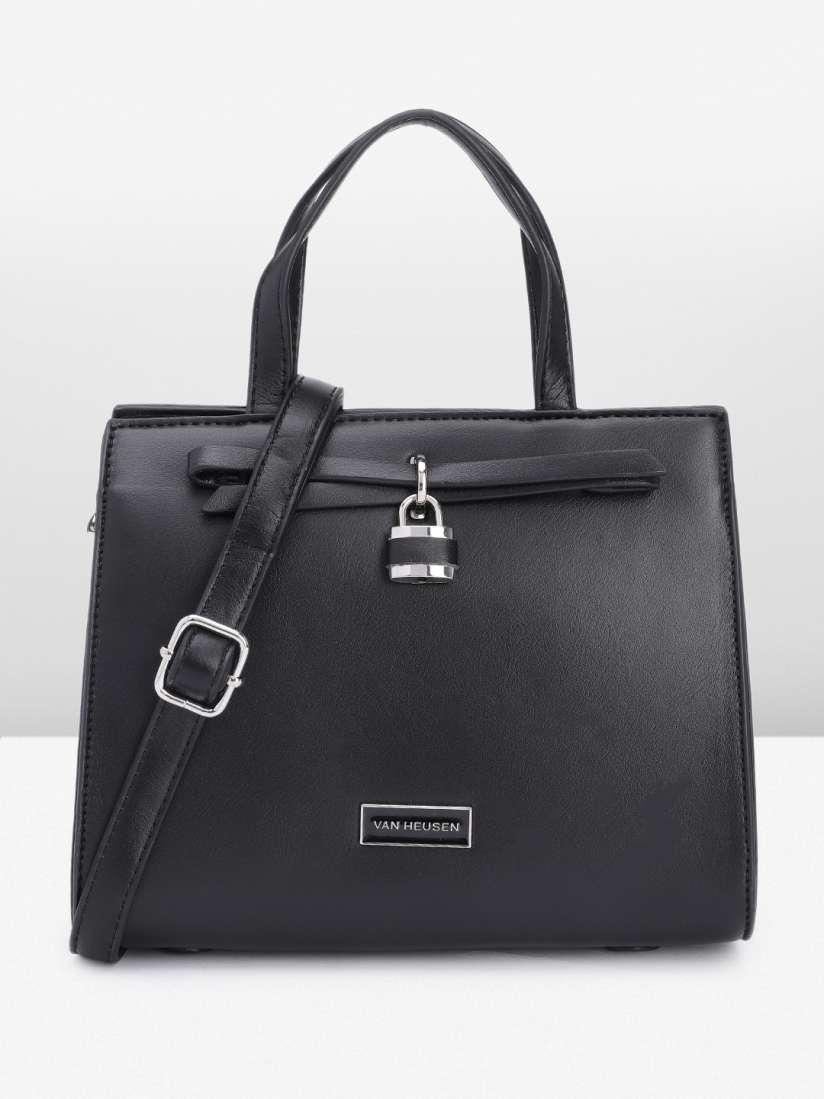 Buy Van Heusen Handheld Bag with Bow Detail Handbags for Women 28811122 Myntra