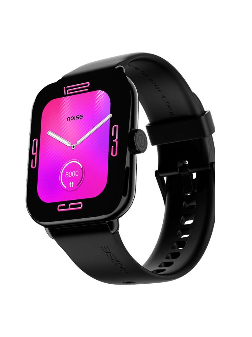 Buy NOISE ColorFit Icon 3 Plus Smartwatch Jet Black Smart Watches for Unisex 28811482 Myntra