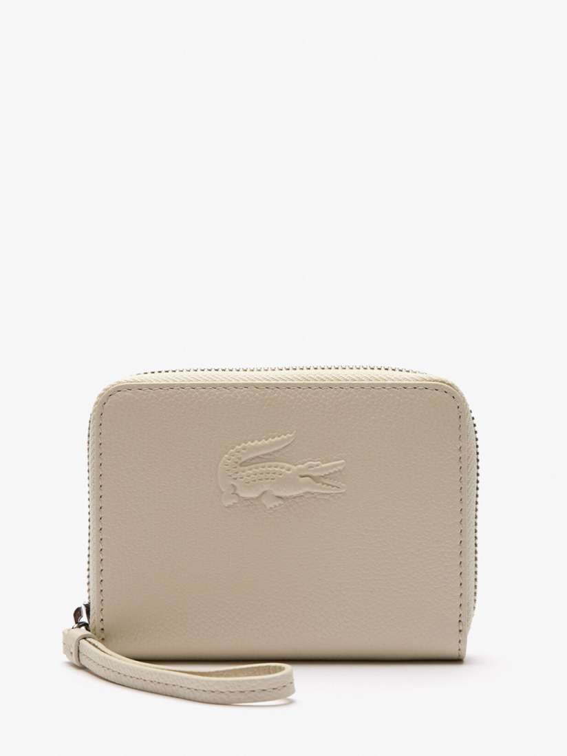 Buy Lacoste Women Textured Pure Leather Zip Around Wallet Wallets for Women 28814236 Myntra