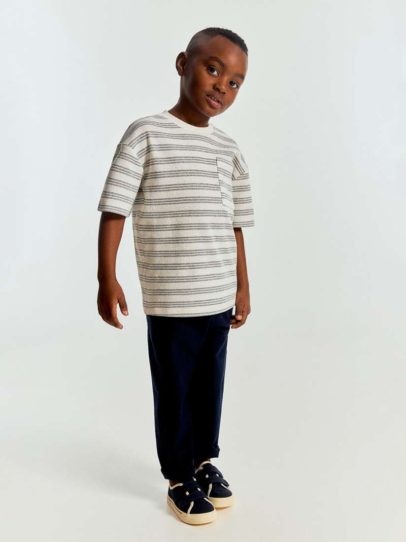Buy H M Boys Chest Pocket T shirt Tshirts for Boys 28826320 Myntra