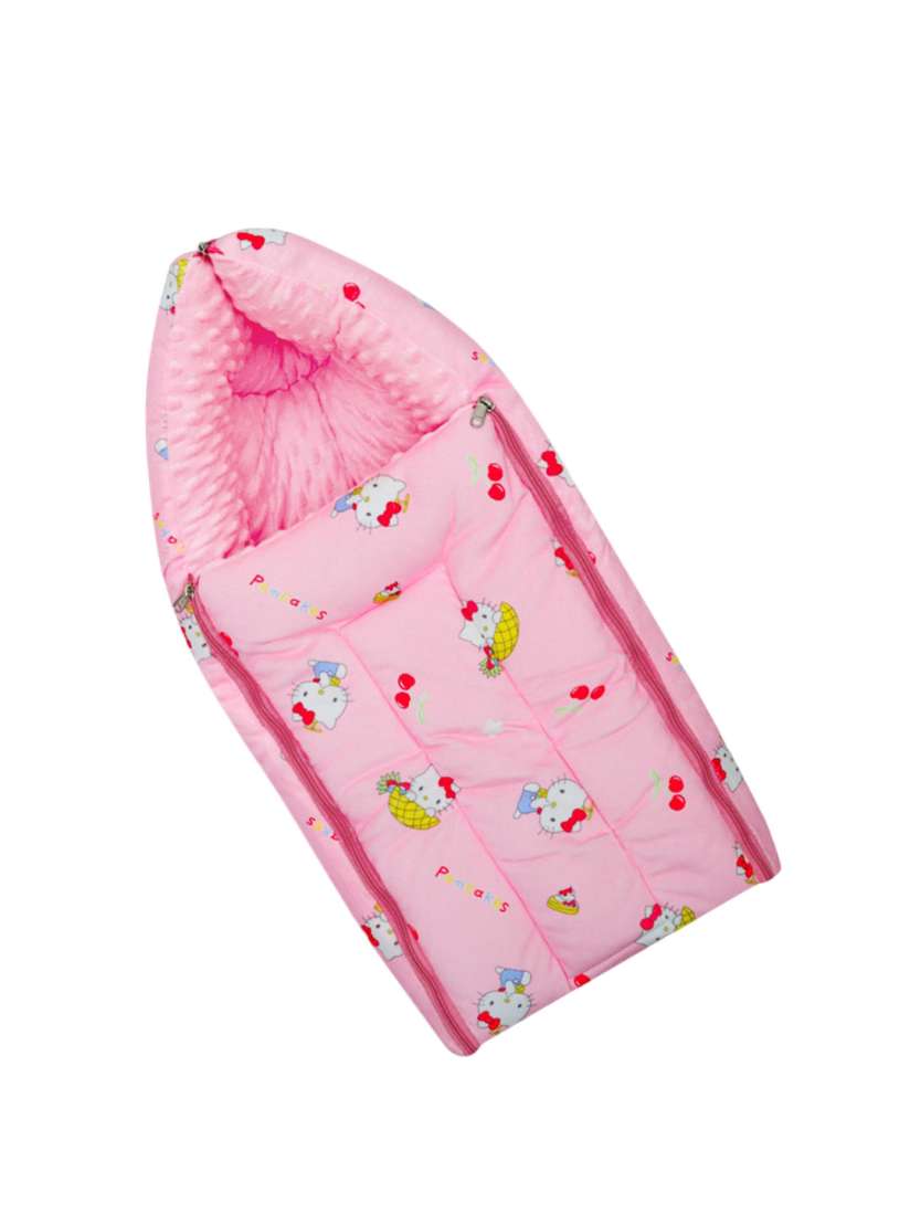 Buy Born Babies Infants Printed Carry Bed Cum 3 in 1 Baby Sleeping Bag Sleeping Bag for Unisex Kids 28842450 Myntra