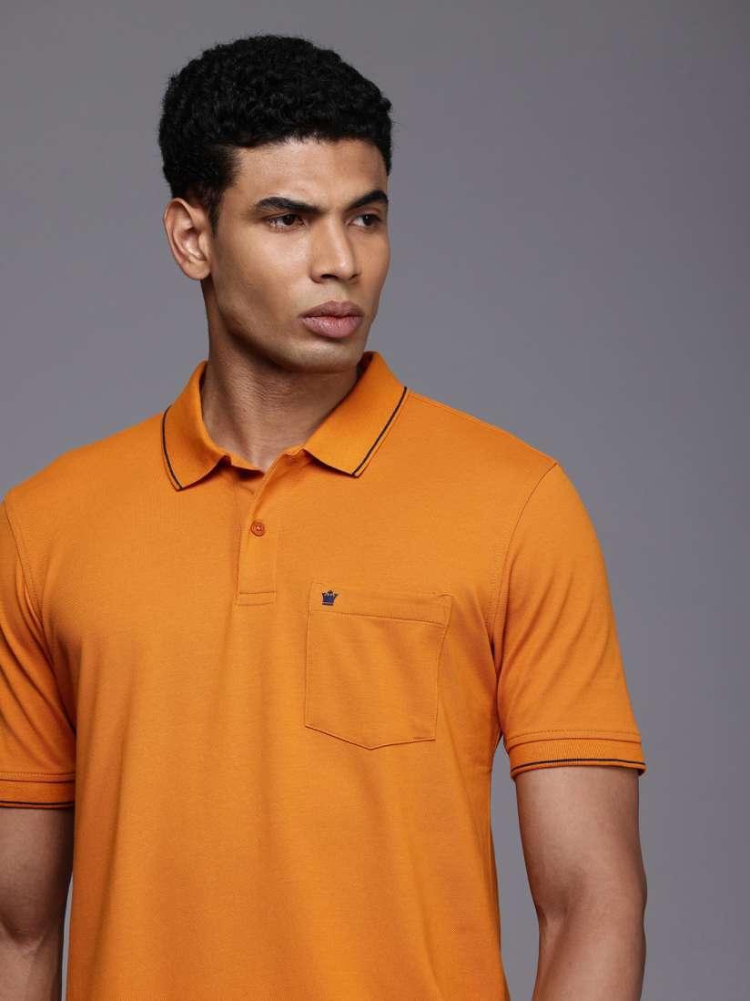 Louis philippe t shirts with pocket clearance