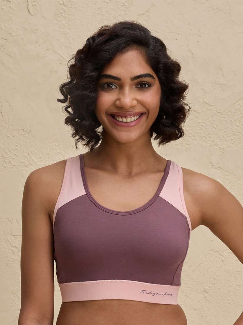 Nykaa sports bra shop
