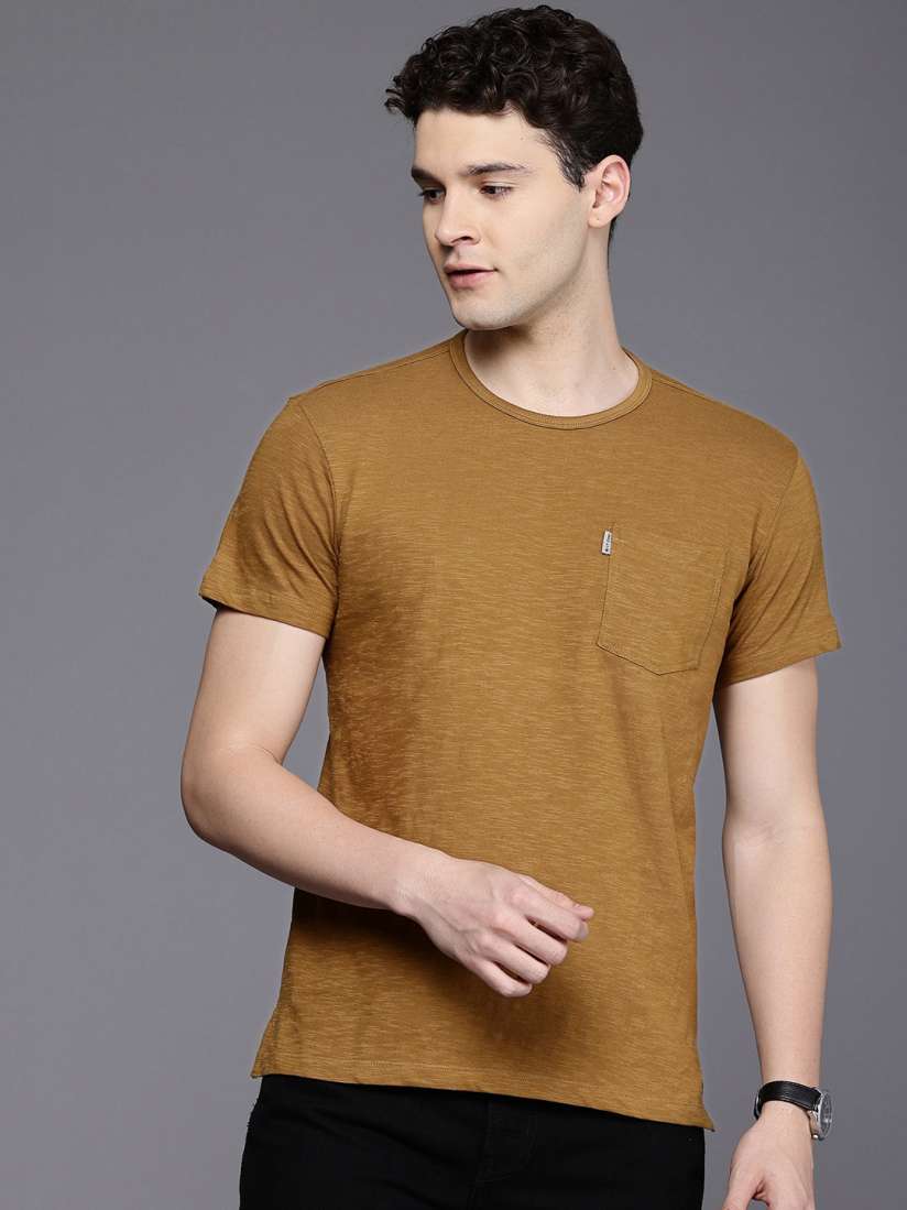 Louis philippe t shirts with pocket discount