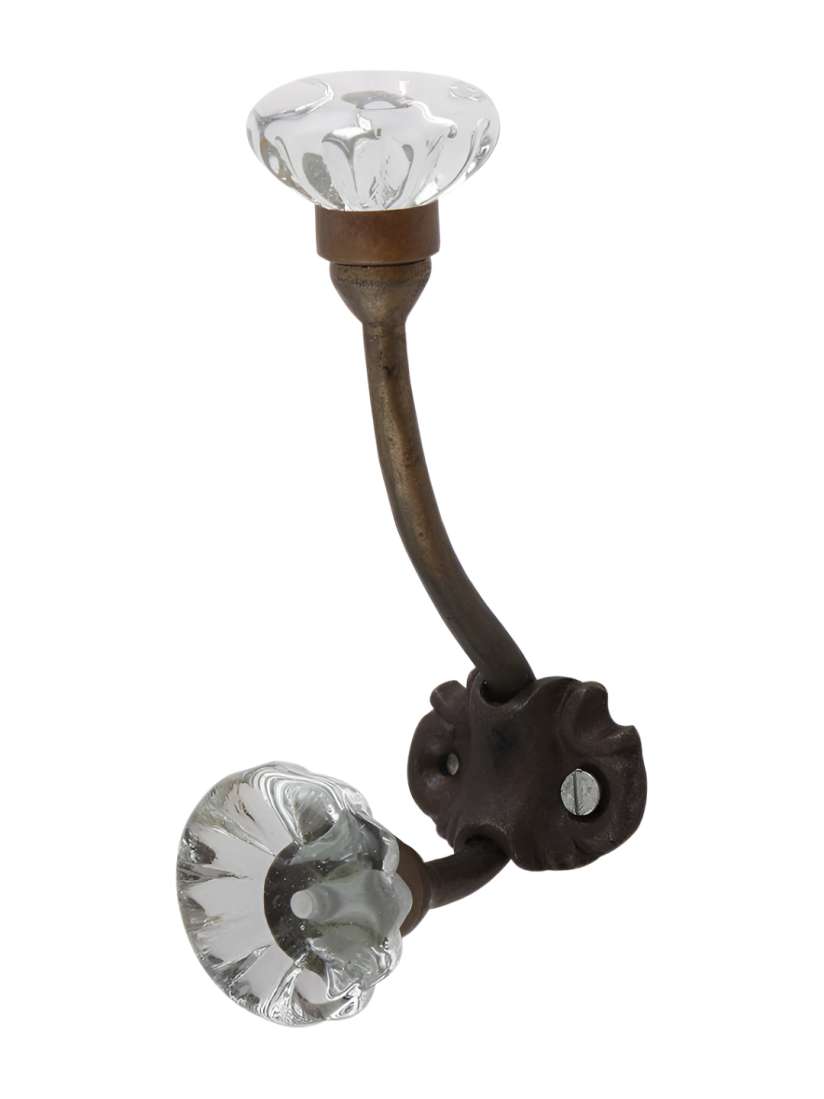 Glass wall hooks 2025
