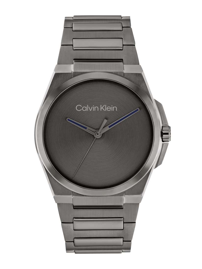 Ck minimal watch black discount