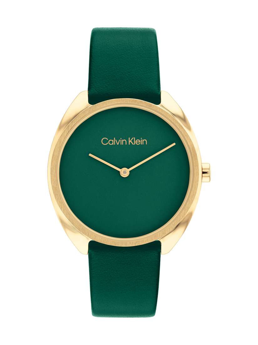 Calvin klein green watch top