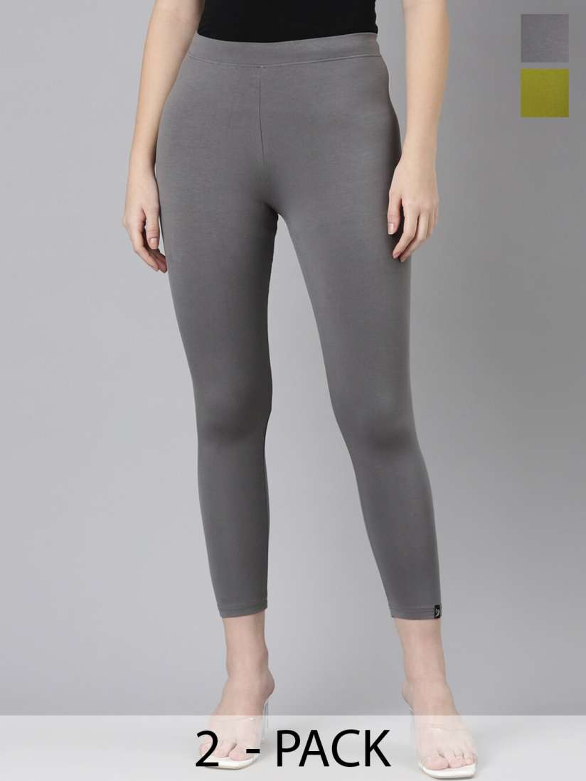 Twin birds ankle leggings discount