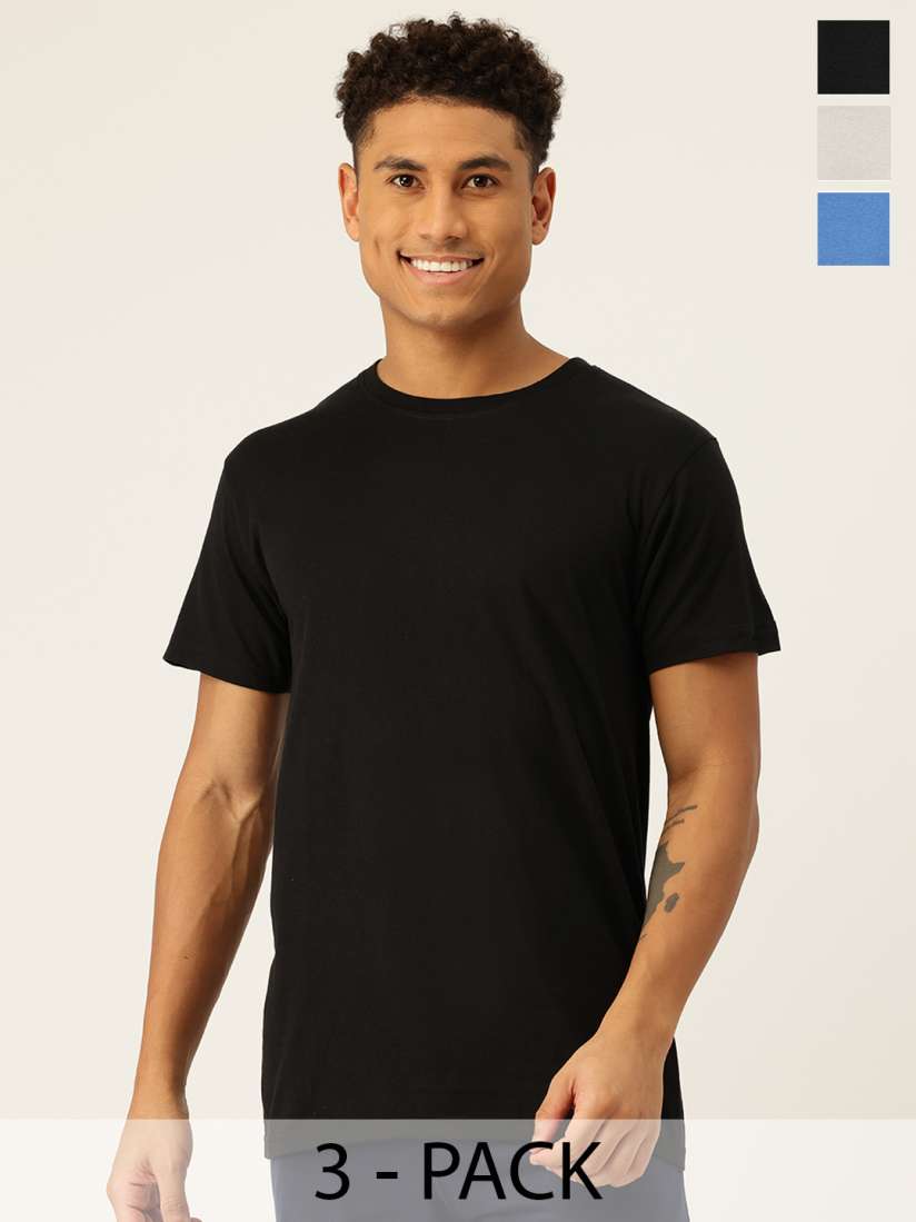 T shirt combo offer myntra top