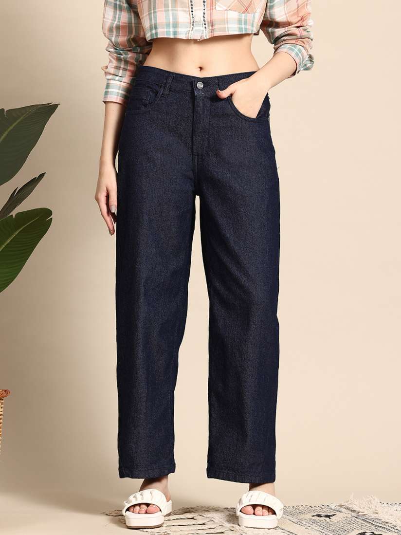 Myntra ladies jeans top outlet