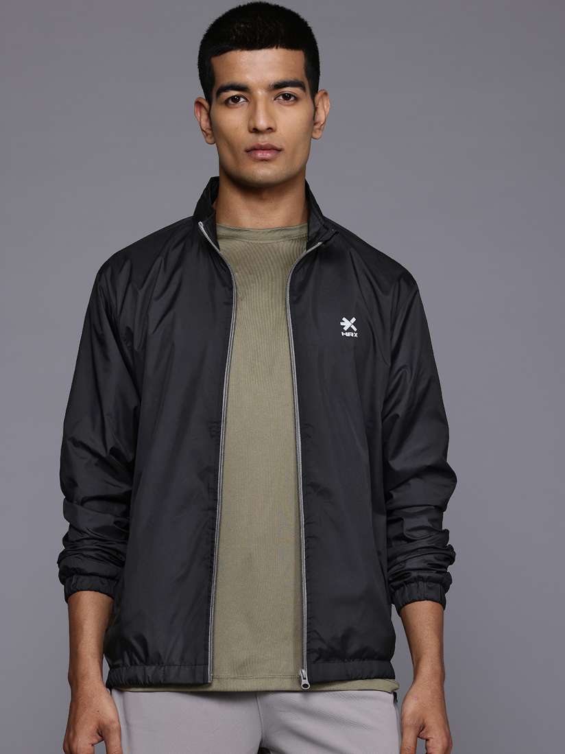 Buy HRX by Hrithik Roshan Men Rapid Dry Running Jacket Jackets for Men 28851010 Myntra