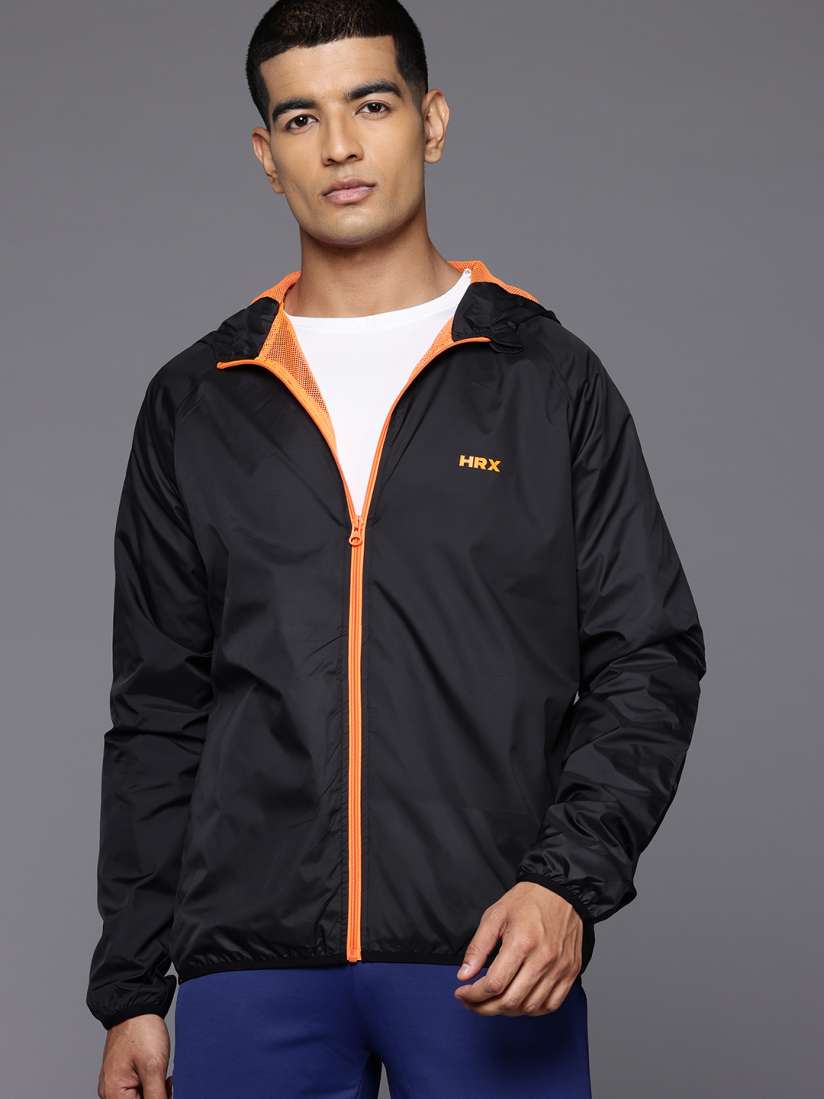 Buy HRX by Hrithik Roshan Rapid Dry Hooded Training Jacket Jackets for Men 28851082 Myntra
