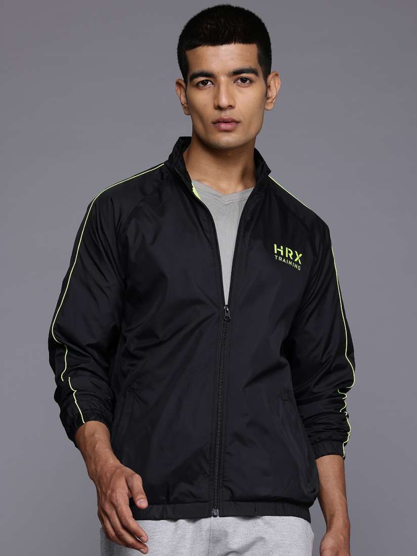 Buy HRX by Hrithik Roshan Rapid Dry Training Jacket Jackets for Men 28851194 Myntra