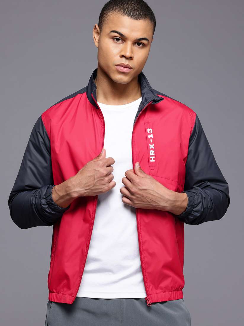 Hrx jackets myntra clearance