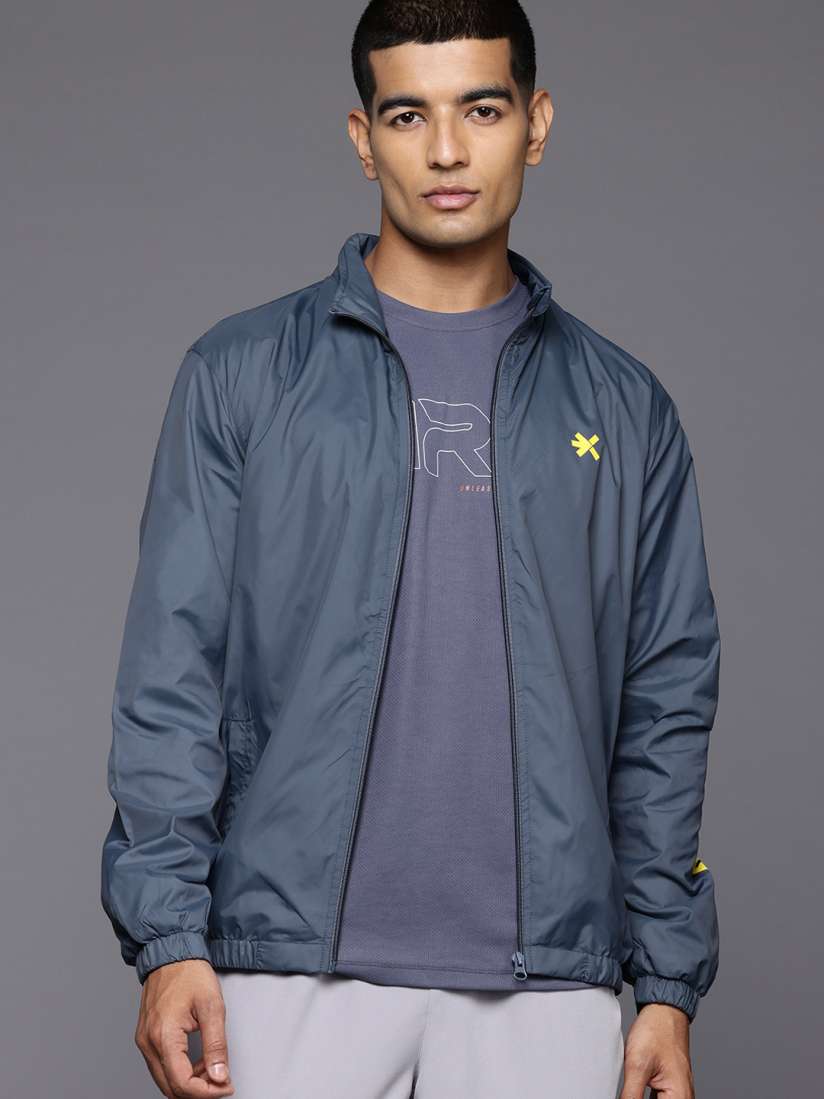 Buy HRX by Hrithik Roshan Rapid Dry Training Jacket Jackets for Men 28851262 Myntra