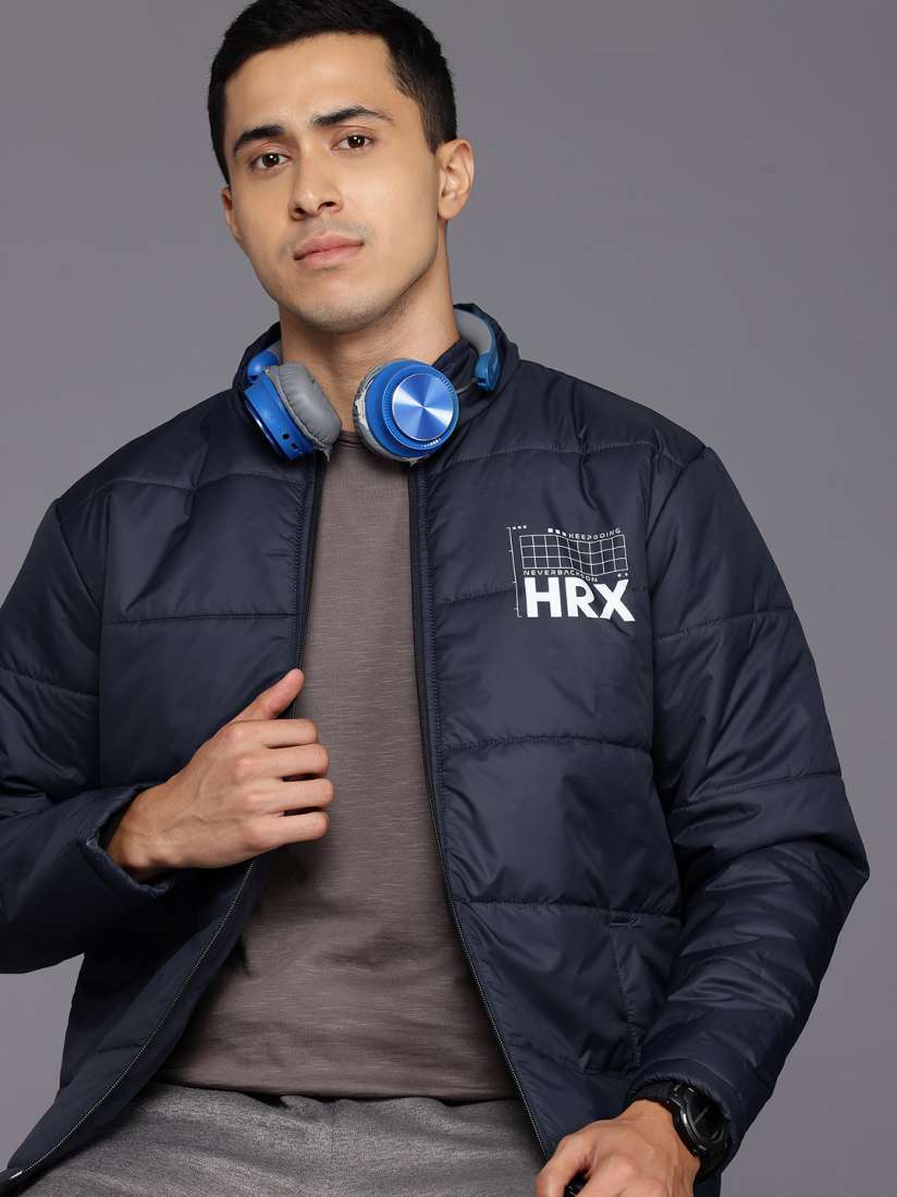 Buy HRX by Hrithik Roshan Casual Padded Jacket Jackets for Men 28851322 Myntra