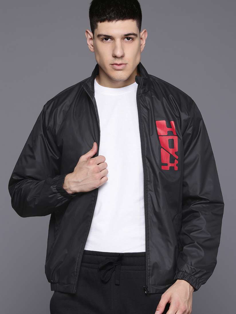 Buy HRX by Hrithik Roshan Rapid Dry Brand Logo Lifestyle Jacket Jackets for Men 28851382 Myntra