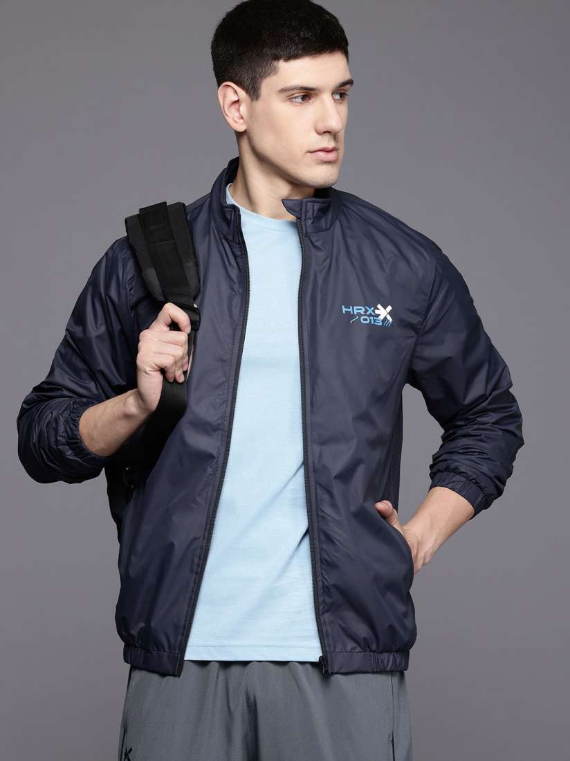 Buy HRX by Hrithik Roshan Rapid Dry Lifestyle Tailored Jacket Jackets for Men 28851388 Myntra