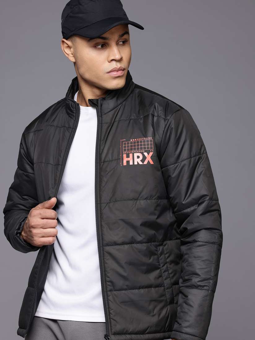 Buy HRX by Hrithik Roshan Lifestyle Padded Jacket Jackets for Men 28851440 Myntra