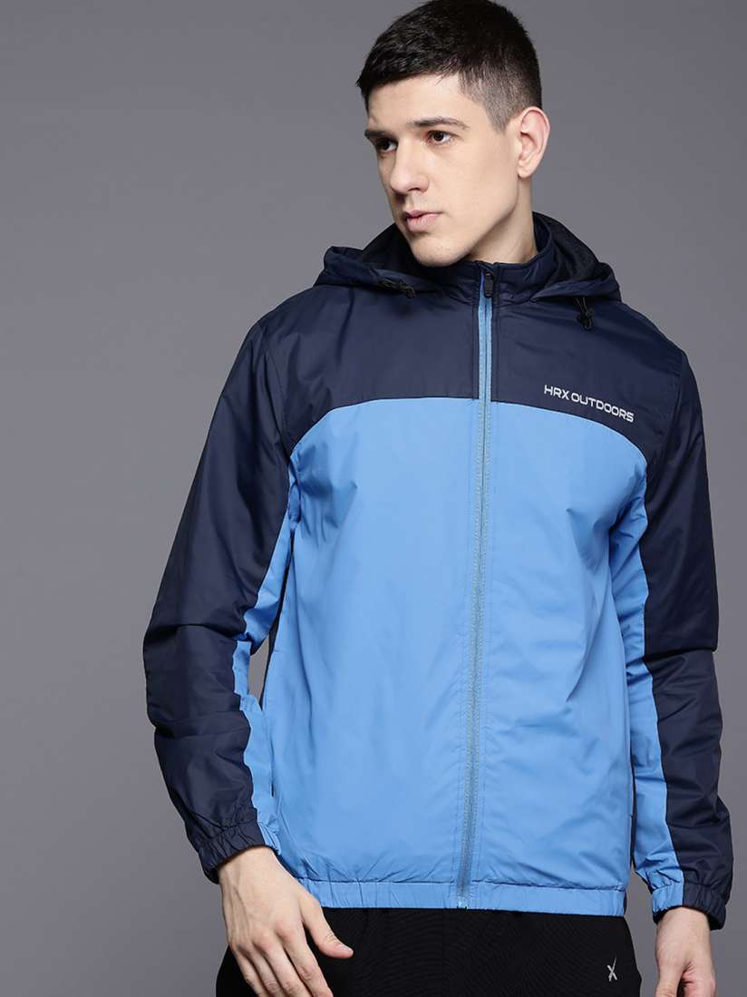 Buy HRX by Hrithik Roshan Rapid Dry Outdoor Sporty Jacket Jackets for Men 28851494 Myntra