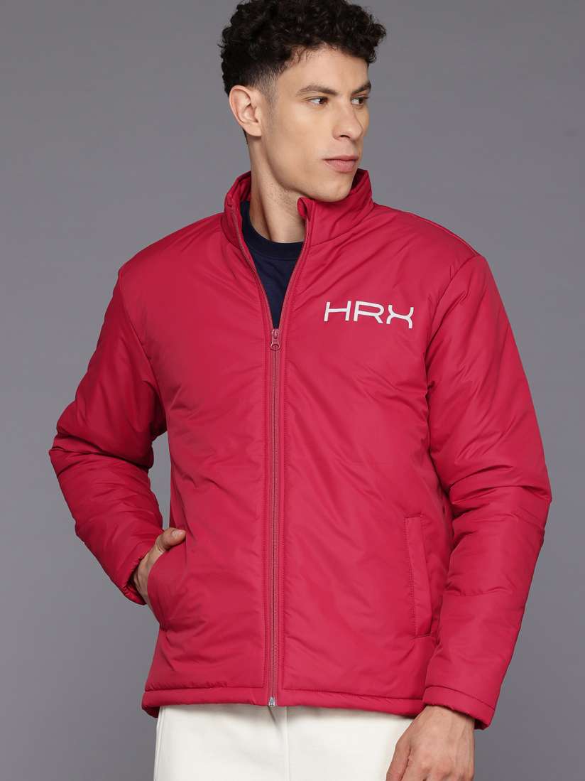 Buy HRX by Hrithik Roshan Casual Padded Jacket Jackets for Men 28851540 Myntra