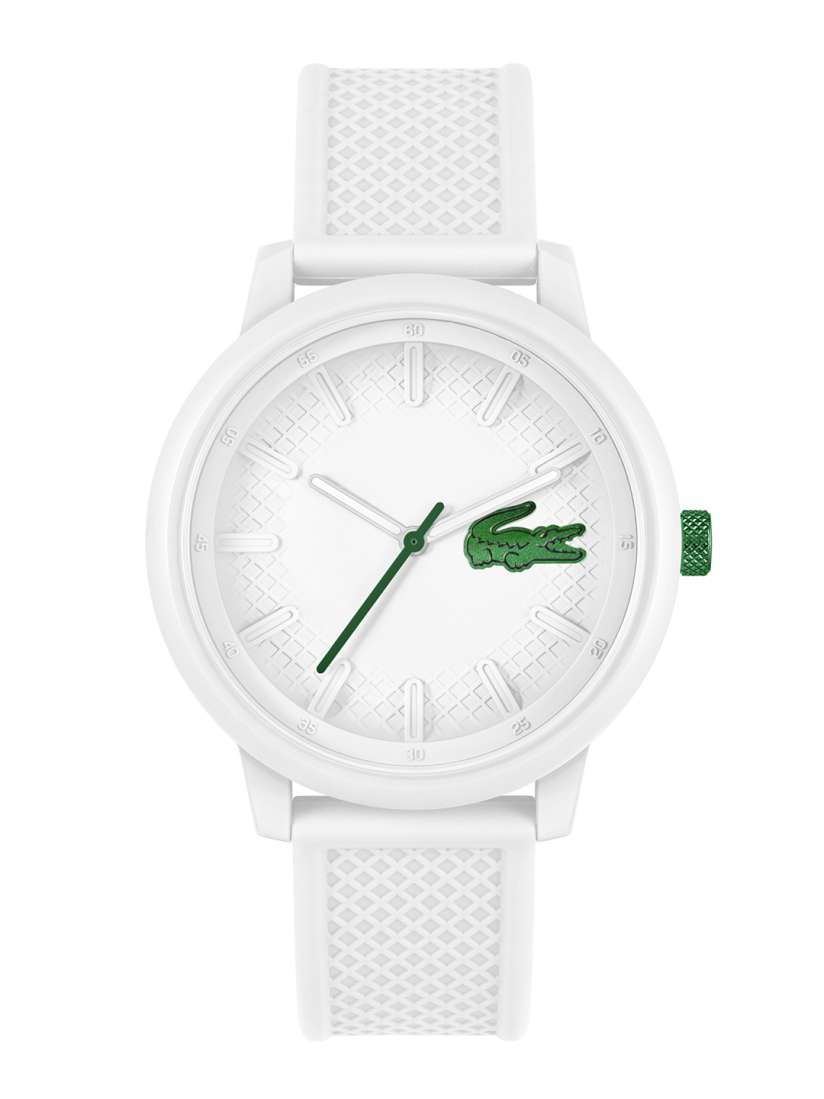 Buy Lacoste Men 12.12 Analogue Watch 2011315 White Watches for Men 28852126 Myntra